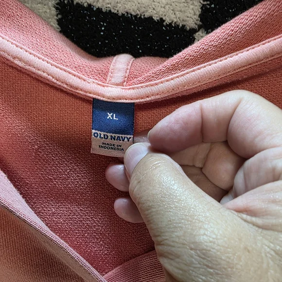 Old Navy White And Blush Hoodies-both - Picture 8 of 10